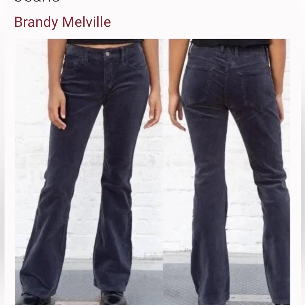 J.Galt Corduroy Pants from Brandy Melville Small